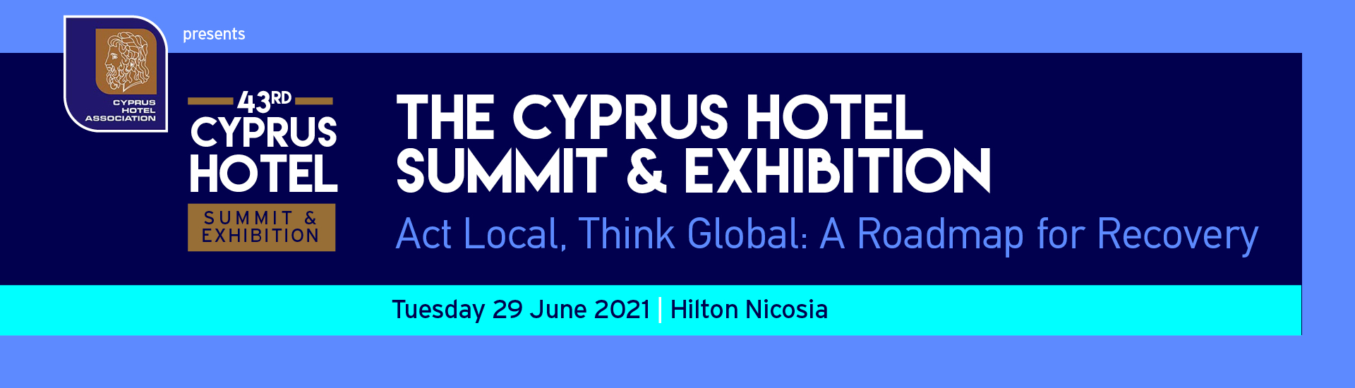 43rd The Cyprus Hotel Summit & Exhibition