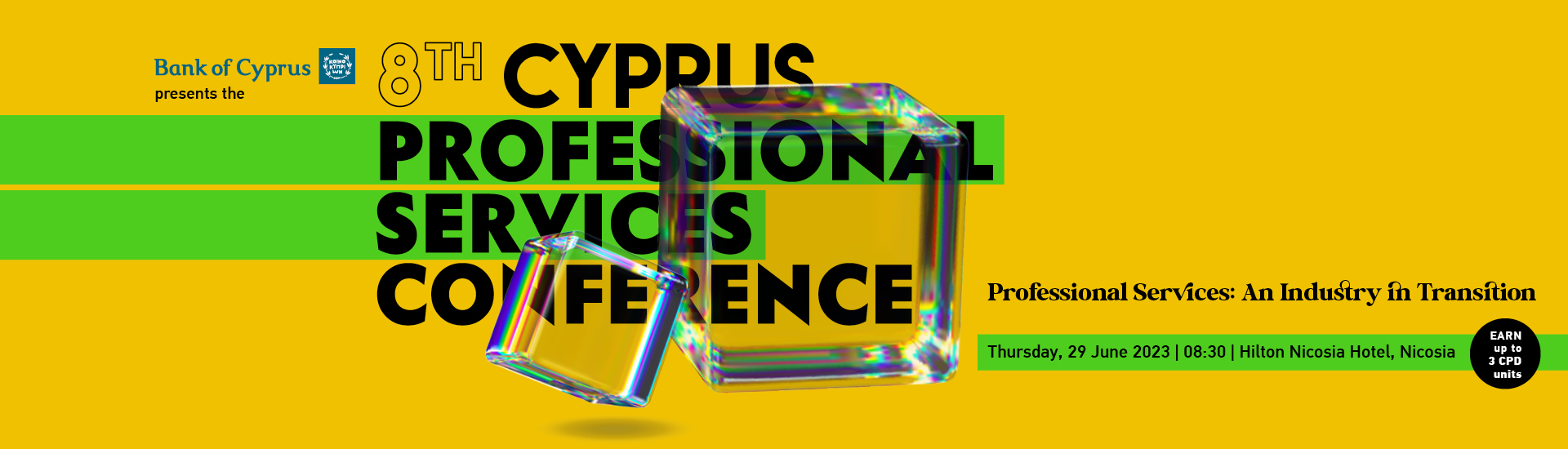 8th Cyprus Professional Services Conference
